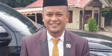 Ketua DPRD Kabupaten Barito Timur, Nursulistio.