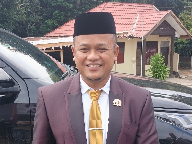 Ketua DPRD Kabupaten Barito Timur, Nursulistio.