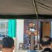 Danyonif TP 924/Uria Mapas, Letkol Wahyu Hariatmoko, menyampaikan sambutan dalam coffee morning, Jumat (10/7/2026).