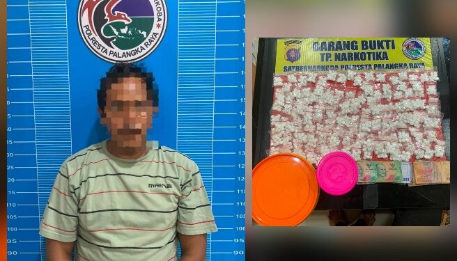 I (52) dan barang bukti ribuan butir obat.