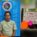 I (52) dan barang bukti ribuan butir obat.