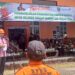 Bupati Bartim M. Yamin ketika menyampaikan sambutan dalam Pelatihan Penanggulangan Kebakaran dan Evakuasi Darurat bagi Relawan Tanggap Darurat di Tamiang Layang, Kamis (23/7/2026).
