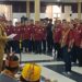 Bupati Bartim, M. Yamin, memimpin pengukuhan DAD Barti Timur Masa Bakti 2026-2031, Senin (27/7/2026).
