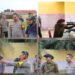 Latihan menembak yang dilaksanakan Polres dan Pemkab Bartim, Senin (27/7/2026).