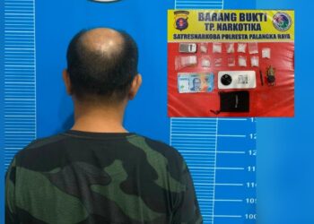 BI (44) dan barang bukti.