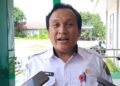 Kepala Dinas Kesehatan Kabupaten Barito Timur, dr. Jimmi WS Hutagalung.
