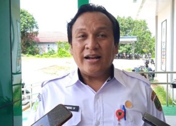 Kepala Dinas Kesehatan Kabupaten Barito Timur, dr. Jimmi WS Hutagalung.