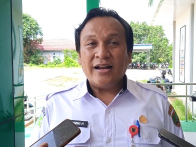 Kepala Dinas Kesehatan Kabupaten Barito Timur, dr. Jimmi WS Hutagalung.
