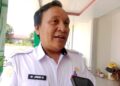 Kepala Dinas Kesehatan Kabupaten Barito Timur, dr. Jimmi WS Hutagalung.