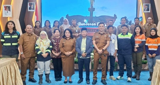 Ketua DPRD Murung Raya, H. Rumiadi, usai mengikuti sosialisasi Rancangan Peraturan Daerah (Raperda) tentang CSR di Aula Badan Perencanaan Pembangunan, Riset dan Inovasi Daerah (Bapperida) Murung Raya, Senin (29/6/2026).