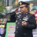 Kapolresta Palangka Raya Kombes Pol Dedy Supriadi, memimpin Upacara Hari Bhayangkara ke-80 Tahun 2026 di halaman Mapolresta Palangka Raya, Rabu (1/7/2026).