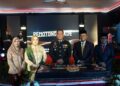 Kapolres Bartim AKBP Eddy Santoso, dalam momen syukuran Hari Bhayangkara ke-80, Rabu (1/7/2026).
