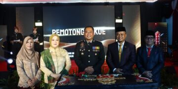 Kapolres Bartim AKBP Eddy Santoso, dalam momen syukuran Hari Bhayangkara ke-80, Rabu (1/7/2026).