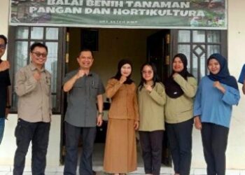 Anggota DPRD Kabupaten Barito Utara H. Taufik Nugraha melaksanakan kegiatan reses di Daerah Pemilihan (Dapil) Teweh Tengah dengan menyerap aspirasi dari Unit Pelaksana Teknis (UPT) Balai Pembibitan Ternak (BBT) Km 5 serta UPT BBT Pangan dan Hortikultura Km 7, Selasa (23/6/2026).
