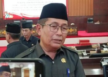 Ketua Komisi I DPRD Kabupaten Murung Raya, Rejikinoor.