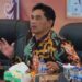Bupati Barito Utara, H.Shalahuddin, memimpin konsultasi publik, Kamis (2/7/2026).