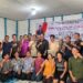 Ketua Komisi II DPRD Kabupaten Murung Raya, Bebie, bersama konstituen dalam reses di Kecamatan Tanah Siang.