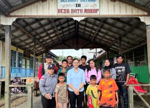 Anggota DPRD Kabupaten Murung Raya, Nisha Anggraeni, saat reses di Kecamatan Sumber Barito, tepatnya di Desa Batu Makap.