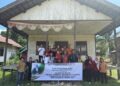 Wakil Ketua I DPRD Murung Raya, Dina Maulidah, saat melaksanakan reses di Desa Dirung Pundu dan Desa Dirung Pinang.