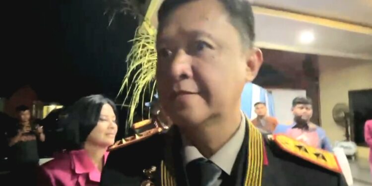 Kapolda Kalimantan Tengah Irjen Pol Iwan Kurniawan.