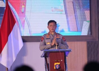 Kapolda Kalteng Irjen Pol Iwan Kurniawan.