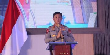 Kapolda Kalteng Irjen Pol Iwan Kurniawan.