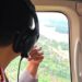 Kapolda Kalteng Irjen Pol Iwan Kurniawan, melakukan patroli udara untuk memantau langsung lokasi kejadian, Jumat (3/7/2026).