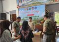 Jajaran Satresnarkoba Polres Kapuas, dalam pengecekan posko, Selasa (7/7/2026).