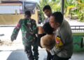 Evakuasi yang dilakukan ODGJ yang sempat membuat resah warga, Kamis (9/7/2026). (Ist)
