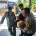Evakuasi yang dilakukan ODGJ yang sempat membuat resah warga, Kamis (9/7/2026). (Ist)