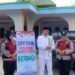 Bupati Bartim, M. Yamin, usai Salat Jumat di Masjid Ar Rahman bersama Polwan Polres Bartim, Jumat (10/7/2026). (Ist)