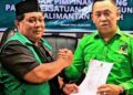 Johansyah menerima SK Ketua Dewan Pengurus Cabang (DPC) PPP Kabupaten Murung Raya periode 2026–2031.