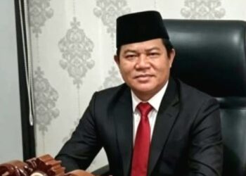 Ketua Komisi II DPRD Kabupaten Murung Raya, Bebie.