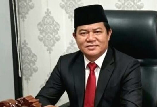 Ketua Komisi II DPRD Kabupaten Murung Raya, Bebie.