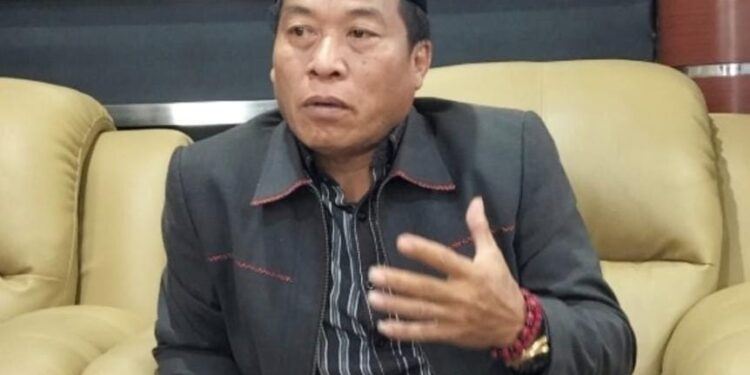Ketua DPRD Kabupaten Murung Raya, H. Rumiadi.