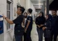 Kepala Rutan Tamiang Layang, Agung Novarianto, beserta jajaran saat melakukan trolling blok hunian, Sabtu (11/7/2026). (Ist)