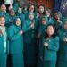 Ketua TP PKK Barito Utara, Hj. Maya Savitri Shalahuddin, beserta jajaran.
