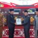 Ketua DPRD Murung Raya, H. Rumiadi, menerima KUA - PPAS RAPBD 2027 dari Pemerintah Kabupaten Murung Raya, Senin (13/7/2026).