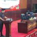 Juru Bicara Daerah Pemilihan (Dapil) III DPRD Kabupaten Murung Raya, Maulana, menyampaikan hasil reses dalam paripurna, Senin (13/7/2026).