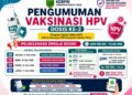 Pamflet pengumuman.