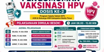 Pamflet pengumuman.