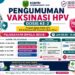Pamflet pengumuman.