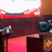 Juru Bicara Daerah Pemilihan (Dapil) II DPRD Kabupaten Murung Raya, Bebie, saat membacakan laporan hasil reses anggota DPRD Dapil II pada Rapat Paripurna Masa Sidang II DPRD Murung Raya.