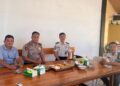 Kunjungan yang dipimpin Kepala Kesatuan Pengamanan Rutan (Ka. KPR) Rutan Kelas IIB Tamiang Layang bersama jajaran di Mapolsek Dusun Timur, Selasa (14/7/2026).