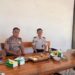 Kunjungan yang dipimpin Kepala Kesatuan Pengamanan Rutan (Ka. KPR) Rutan Kelas IIB Tamiang Layang bersama jajaran di Mapolsek Dusun Timur, Selasa (14/7/2026).