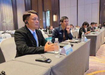Ketua JMSI Kalteng, Julius M. Sinaga, mengikuti rangkaian SSAMN Annual Meeting 2026 yang digelar di Kunming, Provinsi Yunnan, Tiongkok.
