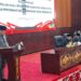 Ketua Komisi II DPRD Kabupaten Murung Raya, Bebie, dalam kegiatan paripurna, baru - baru tadi.