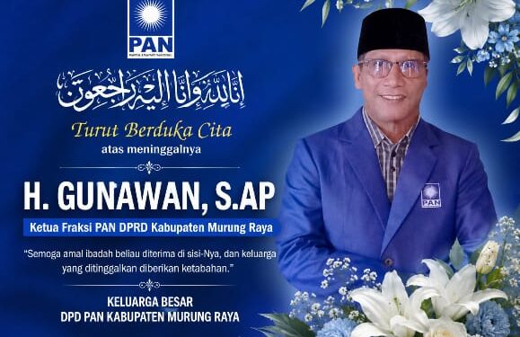Alm. H. Gunawan, S.AP.