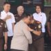 Kapolresta Palangka Raya, Kombes Pol Dedy Supriadi, saat silahturahmi disambut Kajari Palangka Raya, Yunardi, Rabu (15/7/2026).