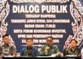 Ketua DPRD Murung Raya, H. Rumiadi (dua dari kanan), mengikuti dialog publik tentang TJSLB yang diselenggarakan di Jakarta, Kamis (16/7/2026).